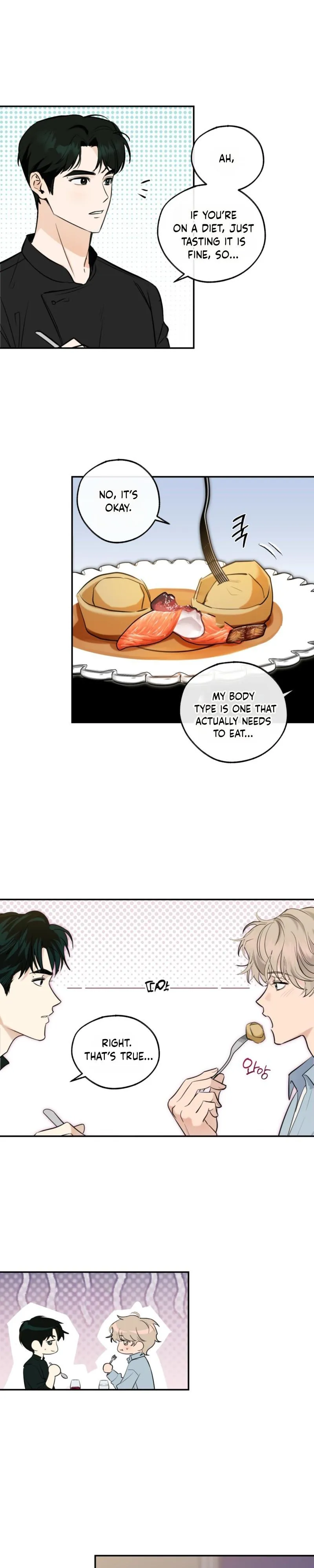 Ice on Me Chapter 3 page 13 - 