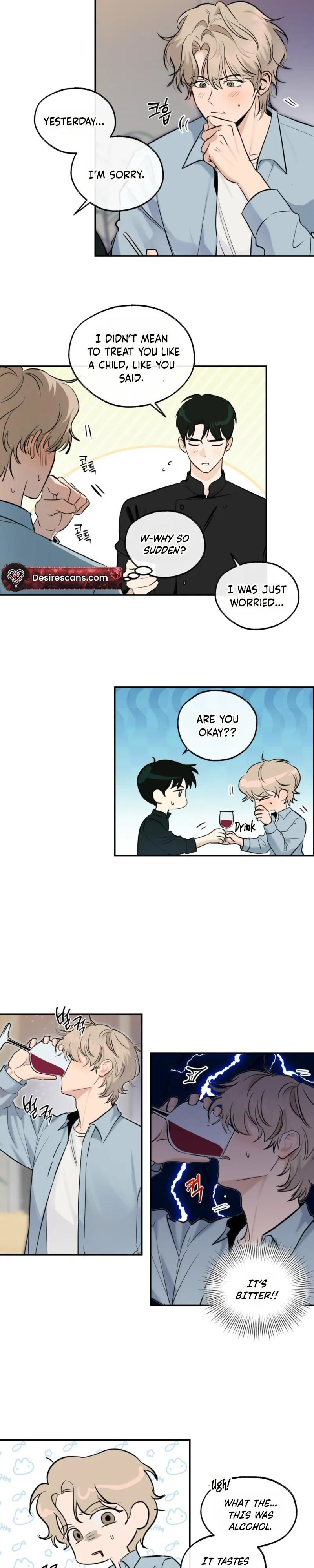 Ice on Me Chapter 3 page 14 - 