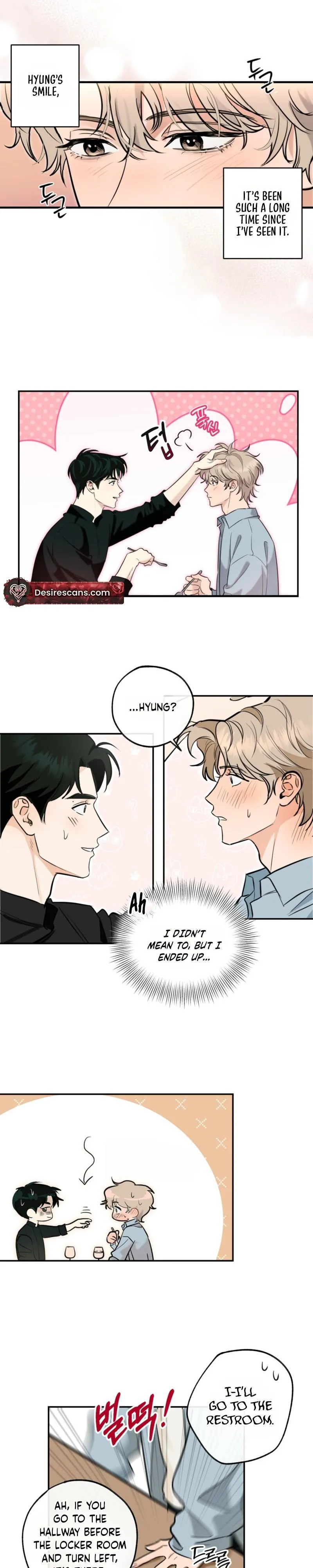 Ice on Me Chapter 3 page 17 - 