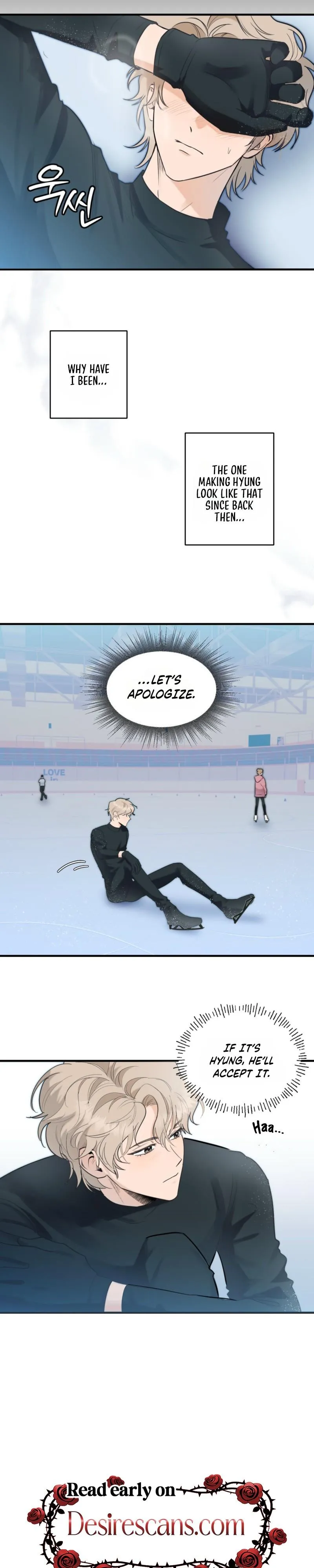 Ice on Me Chapter 3 page 8 - 