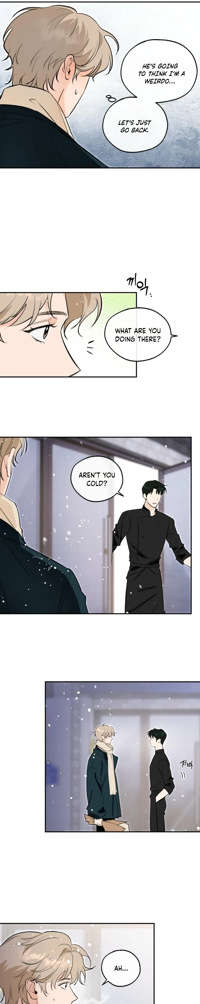 Ice on Me Chapter 3 page 10 - 