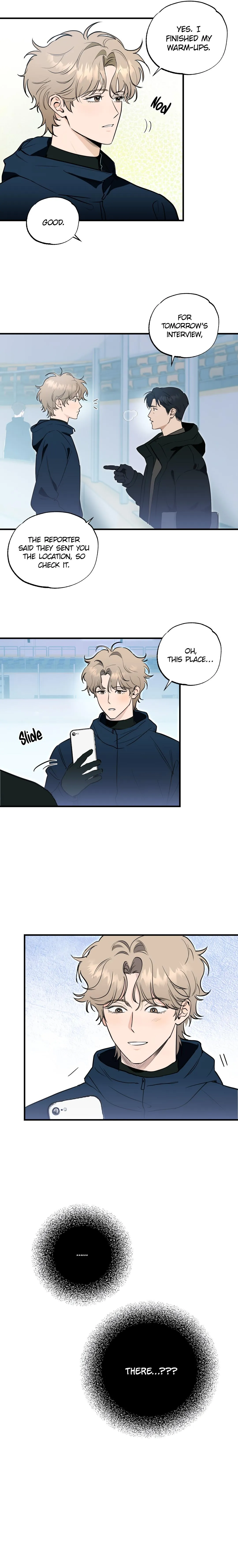 Ice on Me Chapter 5 page 12 - 