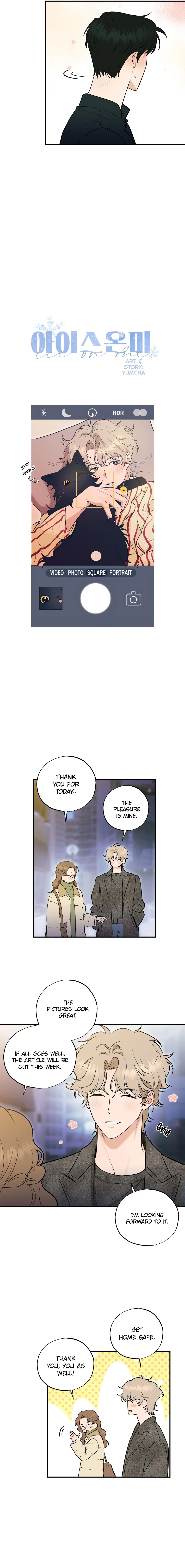 Ice on Me Chapter 6 page 8 - 
