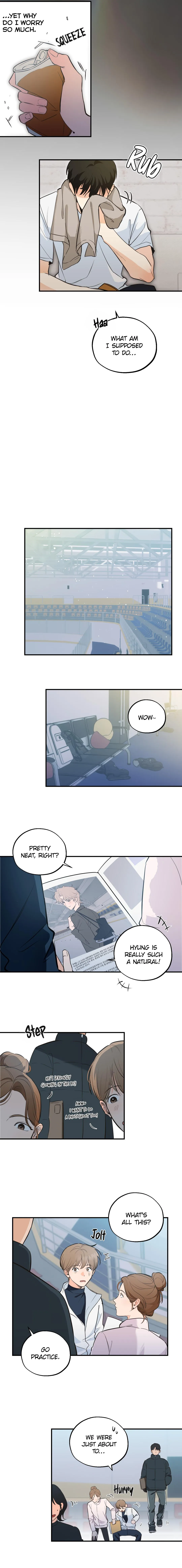 Ice on Me Chapter 7 page 8 - 