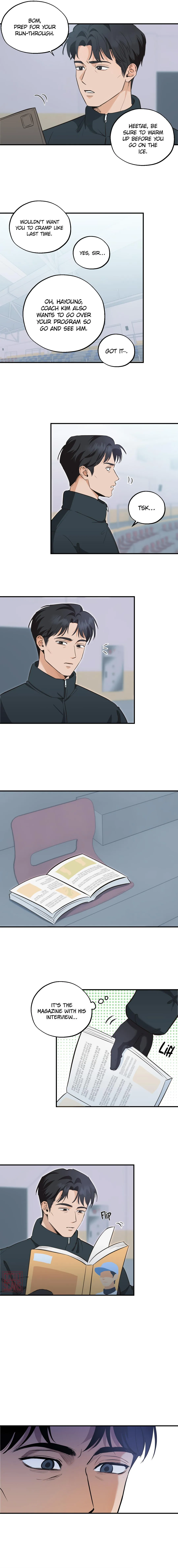 Ice on Me Chapter 7 page 9 - 