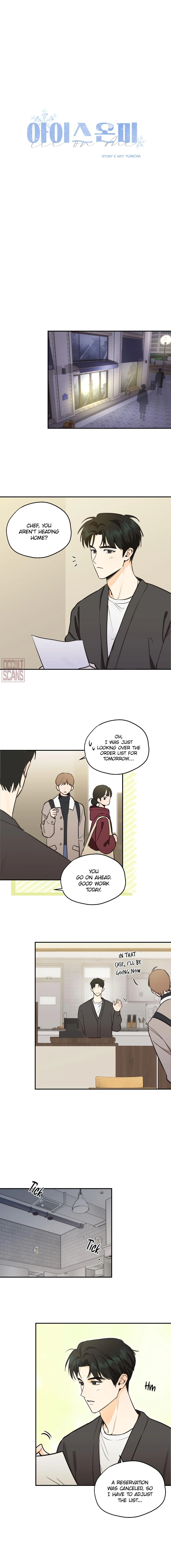 Ice on Me Chapter 8 page 5 - 