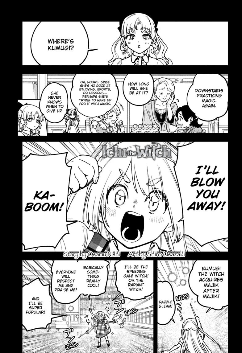 Ichi the Witch Chapter 101 page 1 - 