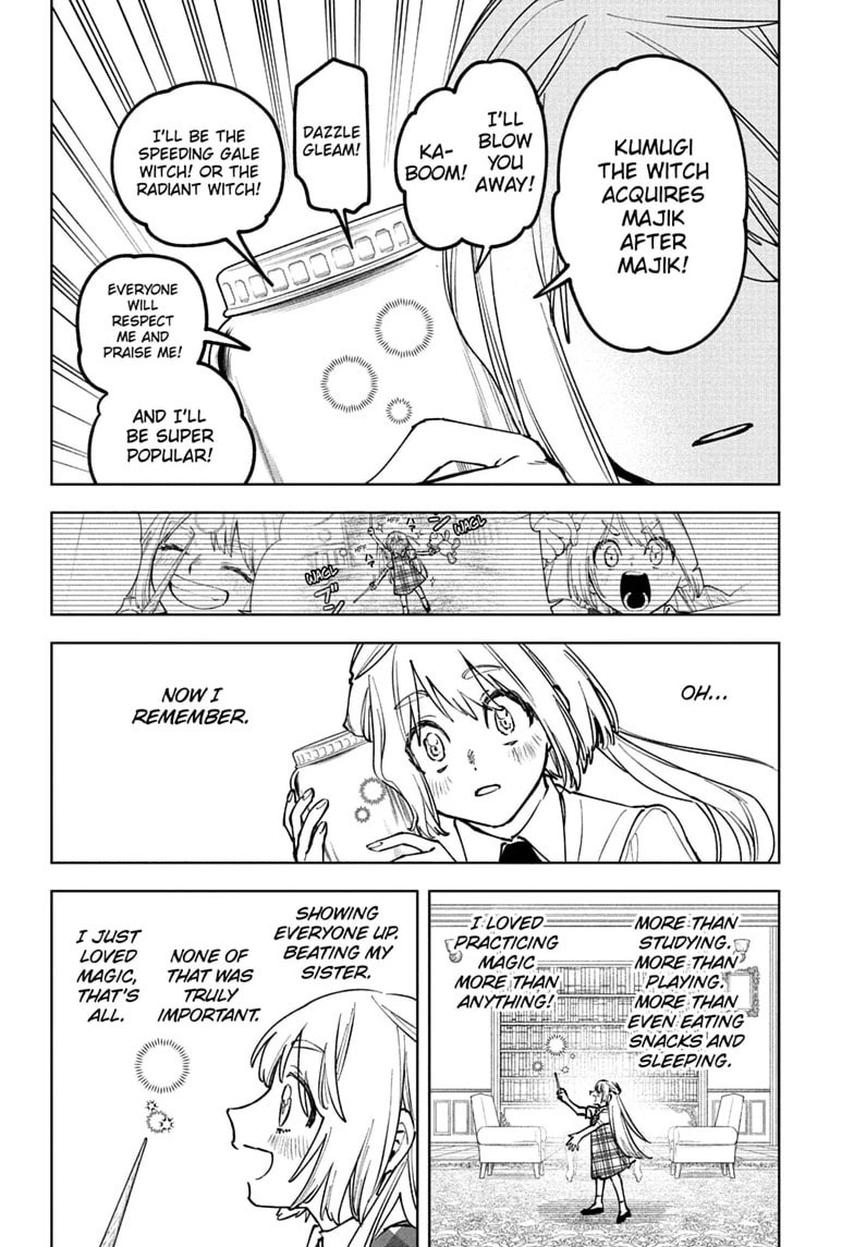 Ichi the Witch Chapter 101 page 12 - 