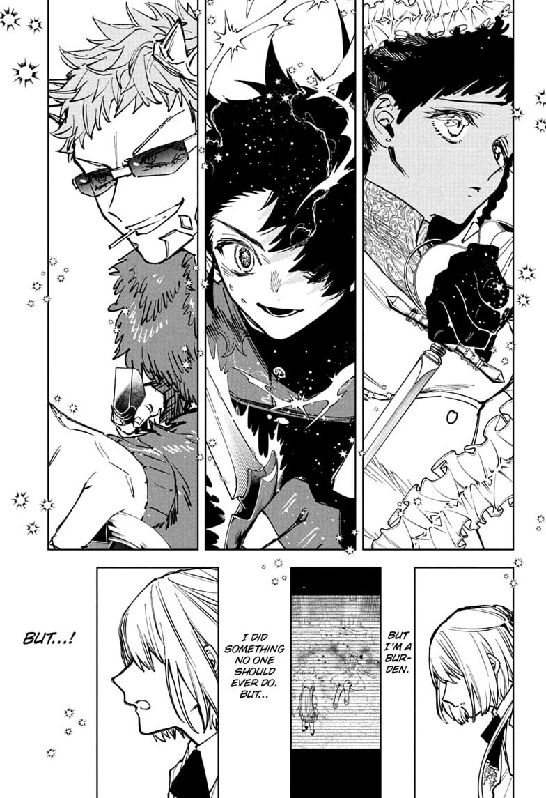 Ichi the Witch Chapter 101 page 13 - 