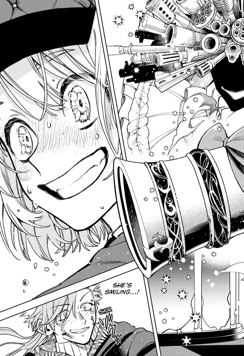 Ichi the Witch Chapter 101 page 17 - 
