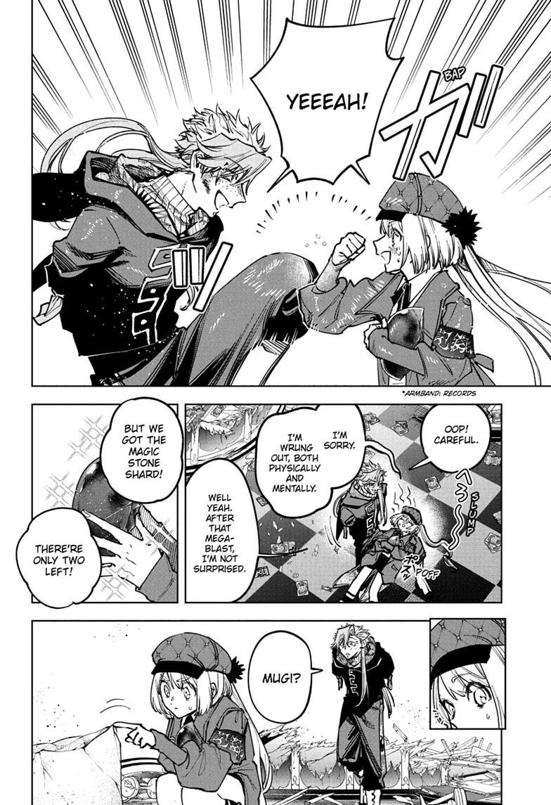 Ichi the Witch Chapter 102 page 2 - 