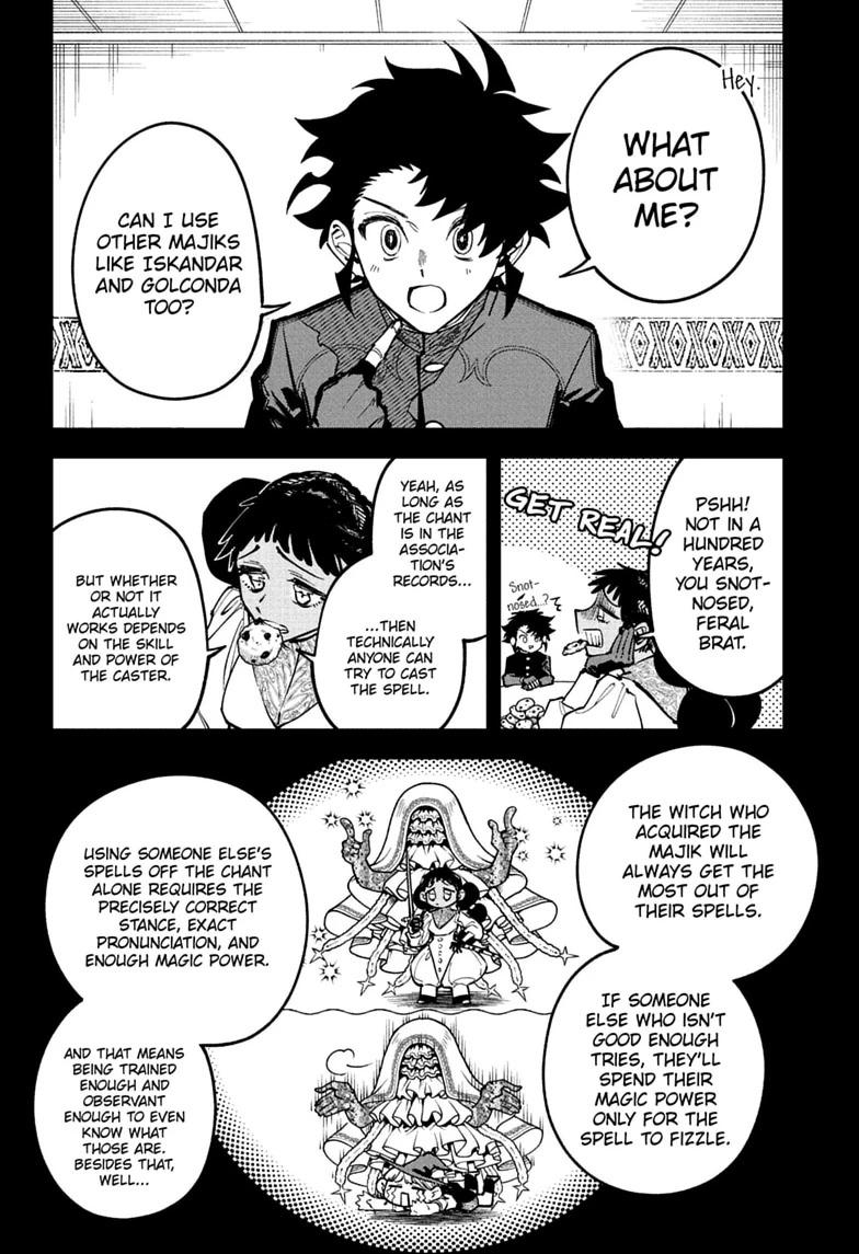 Ichi the Witch Chapter 102 page 12 - 