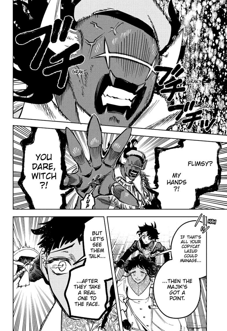 Ichi the Witch Chapter 102 page 16 - 