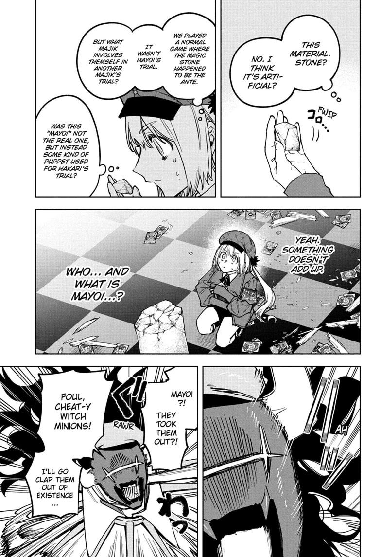 Ichi the Witch Chapter 102 page 3 - 
