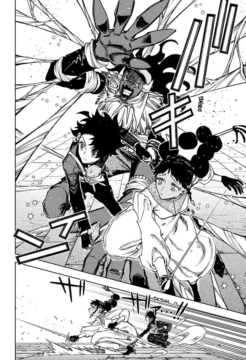 Ichi the Witch Chapter 102 page 6 - 