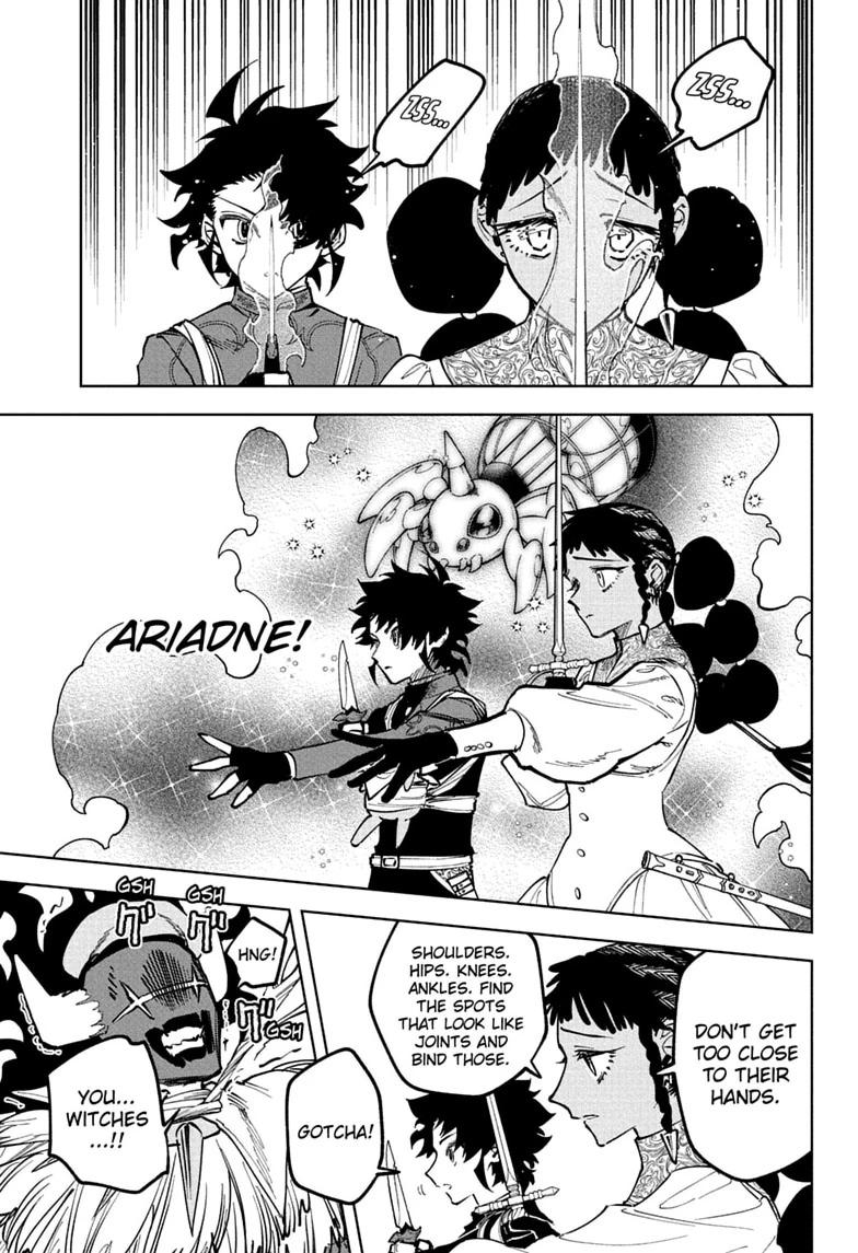 Ichi the Witch Chapter 102 page 7 - 