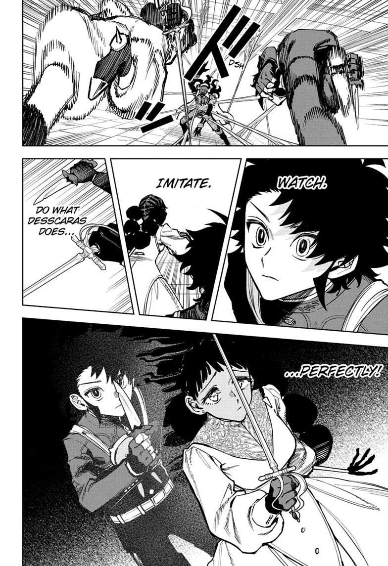 Ichi the Witch Chapter 102 page 8 - 