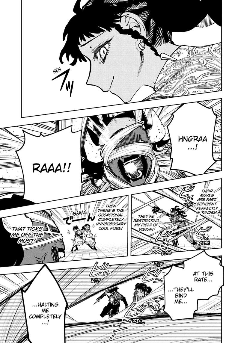 Ichi the Witch Chapter 102 page 9 - 