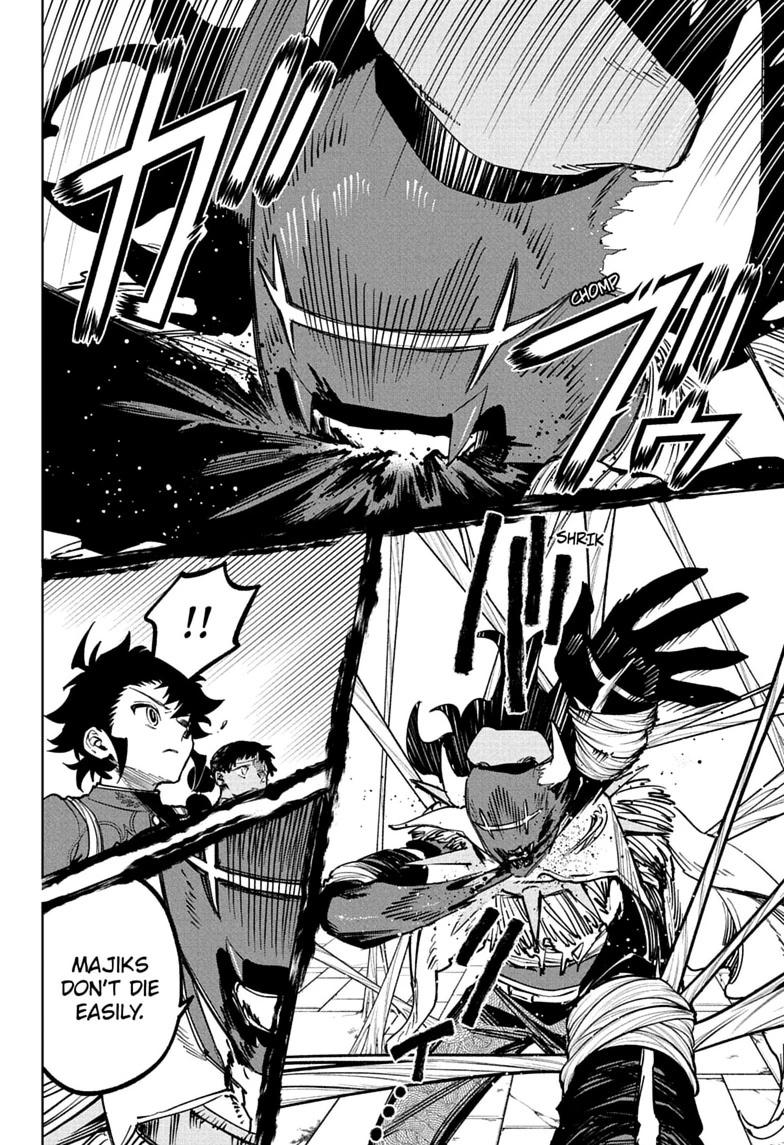 Ichi the Witch Chapter 102 page 10 - 
