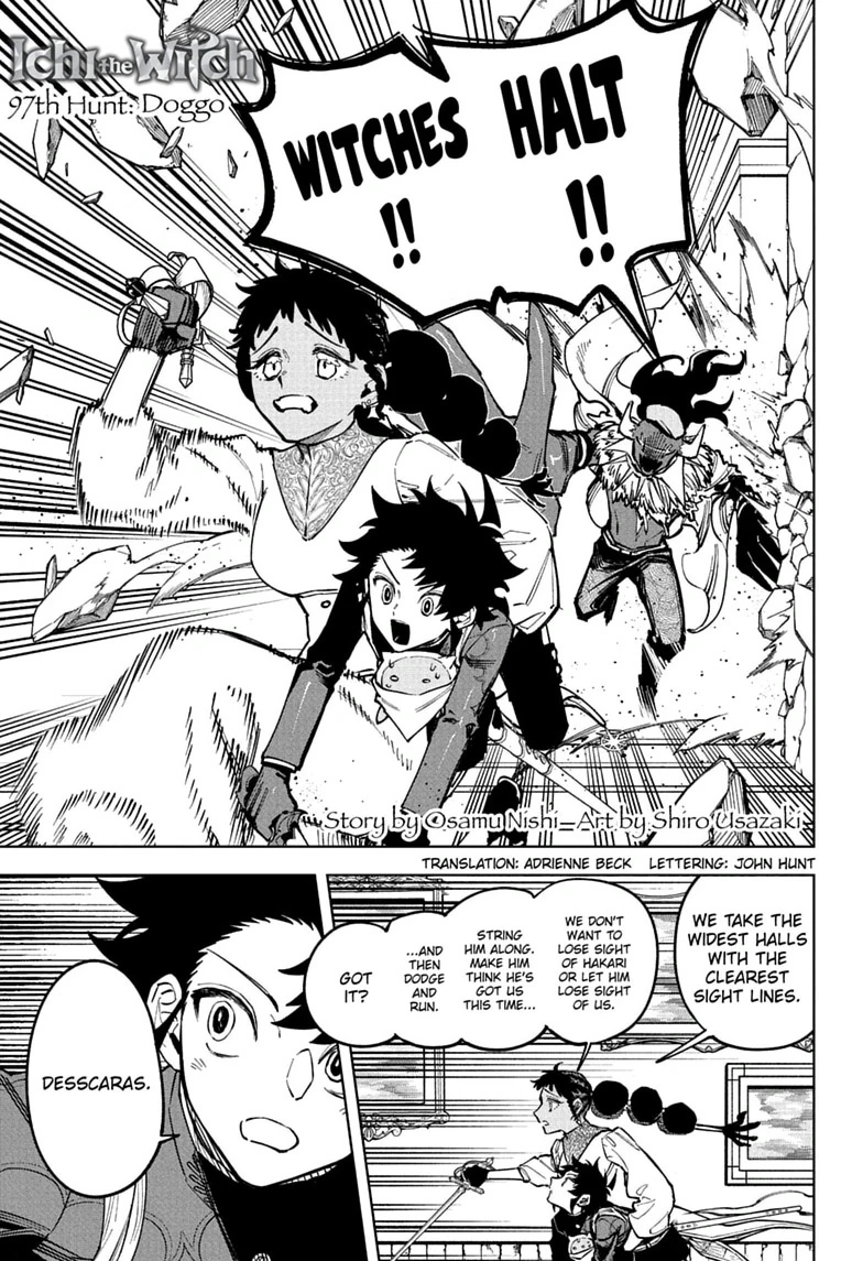 Ichi the Witch Chapter 97 page 1 - 