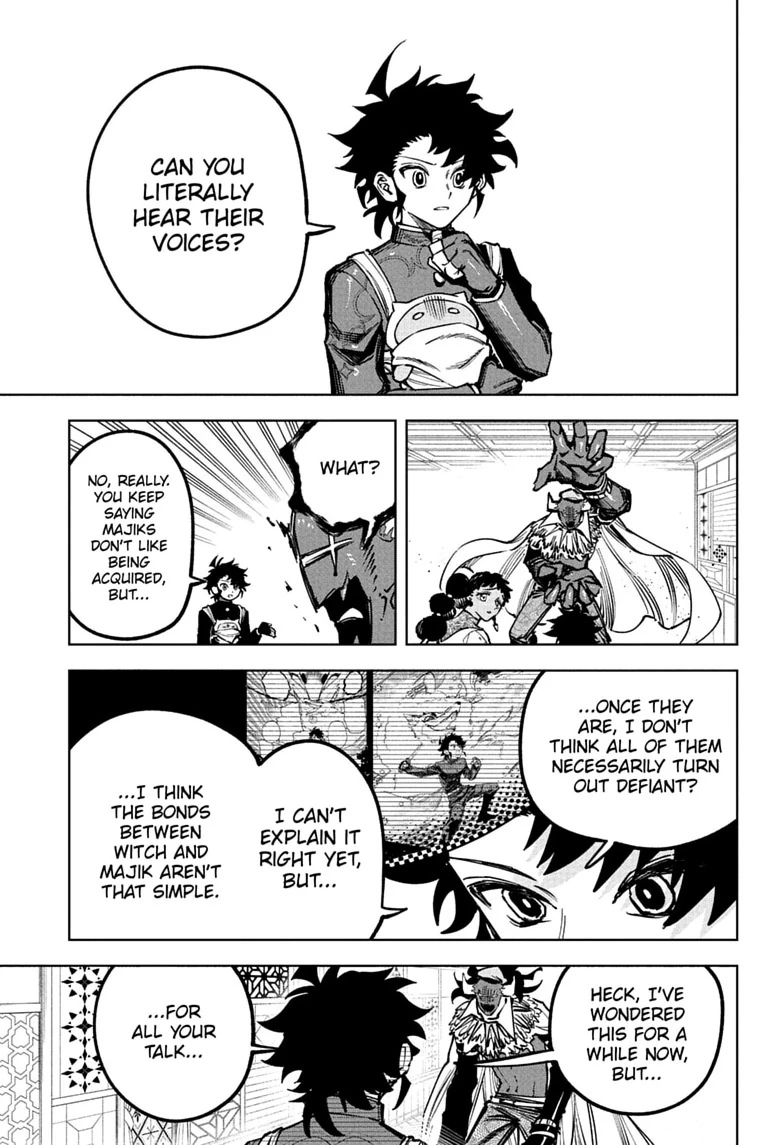 Ichi the Witch Chapter 97 page 13 - 