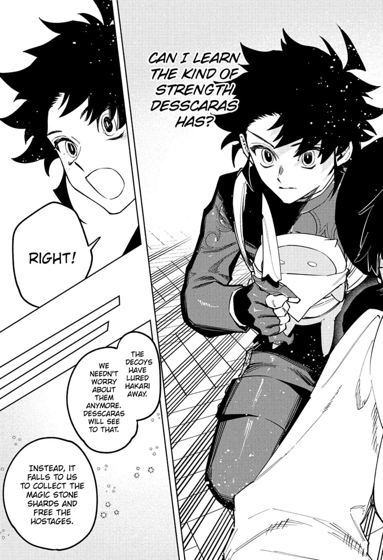 Ichi the Witch Chapter 97 page 17 - 