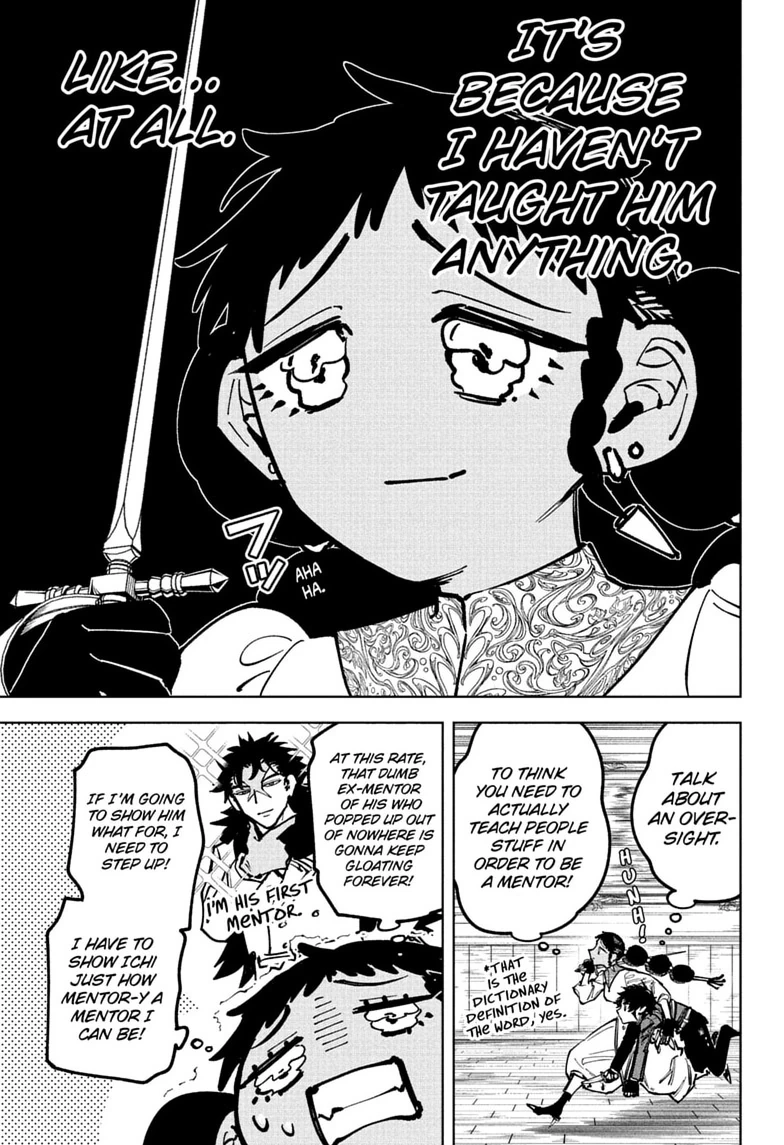 Ichi the Witch Chapter 97 page 3 - 