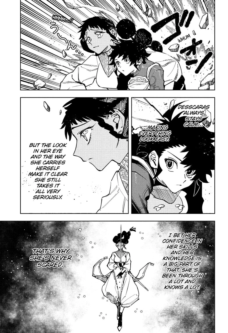 Ichi the Witch Chapter 97 page 5 - 