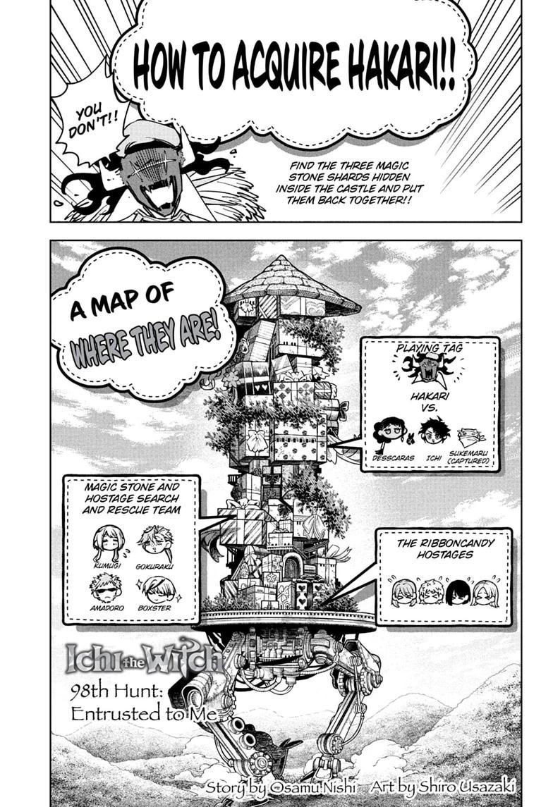 Ichi the Witch Chapter 98 page 1 - 