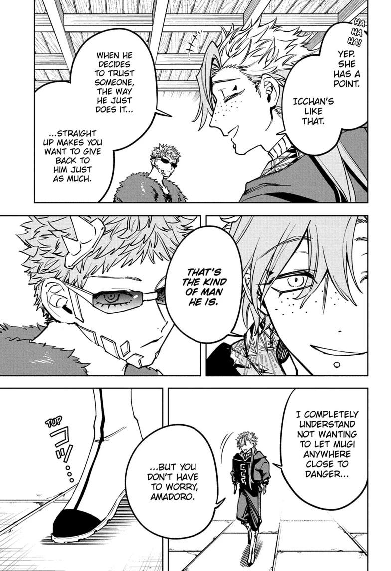 Ichi the Witch Chapter 98 page 11 - 