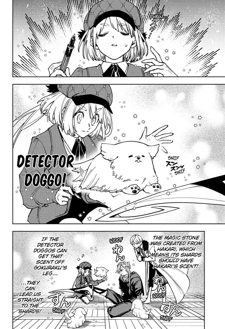 Ichi the Witch Chapter 98 page 4 - 