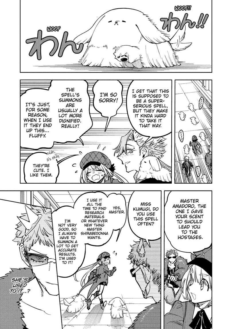 Ichi the Witch Chapter 98 page 5 - 