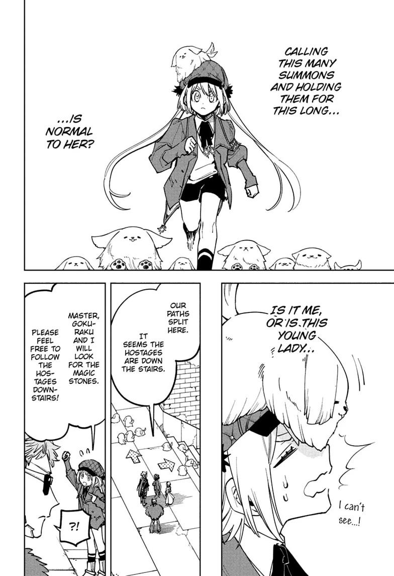 Ichi the Witch Chapter 98 page 6 - 