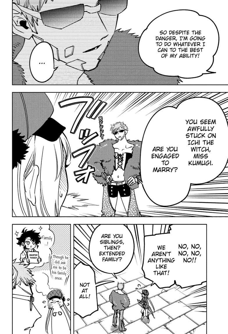 Ichi the Witch Chapter 98 page 10 - 