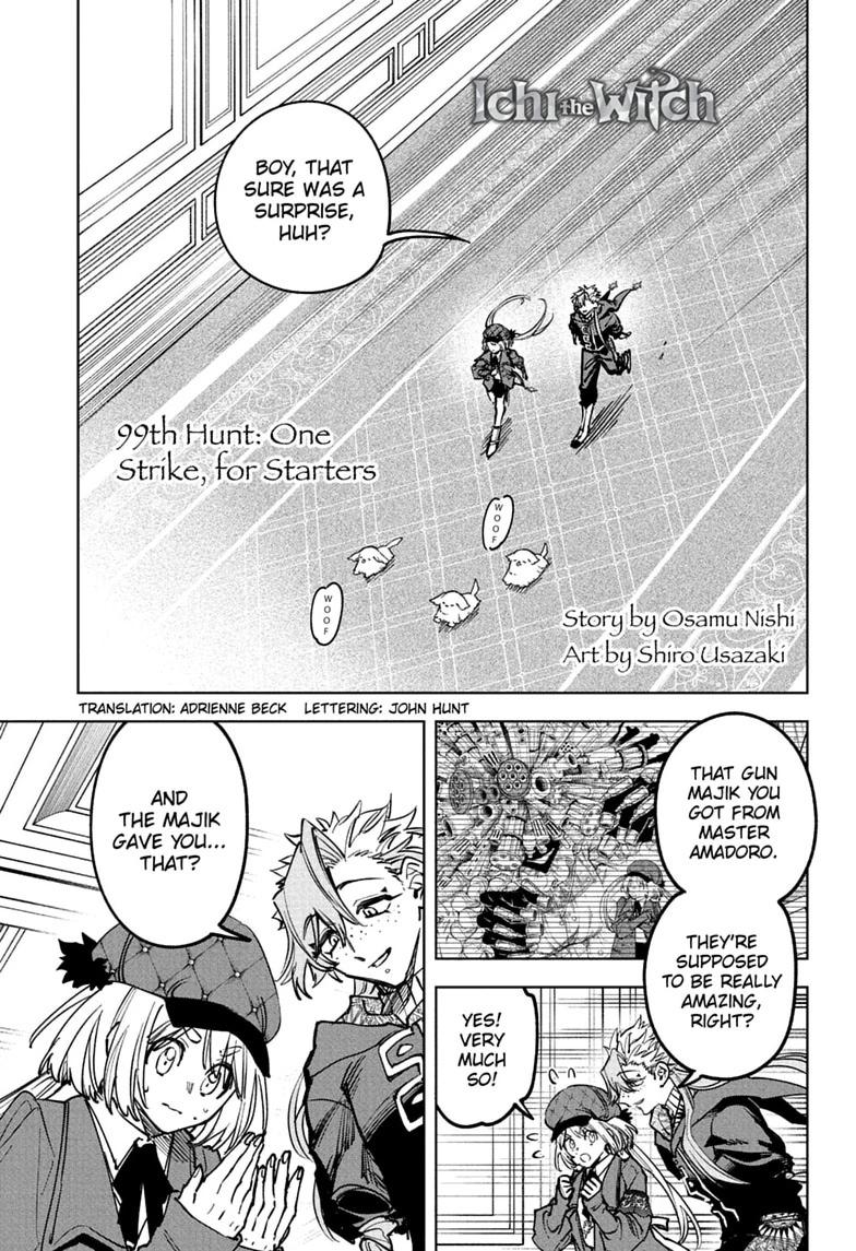 Ichi the Witch Chapter 99 page 1 - 