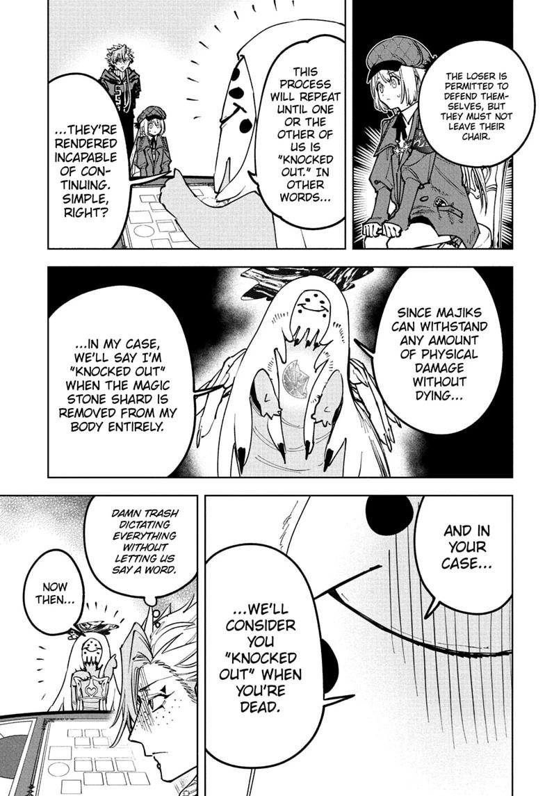 Ichi the Witch Chapter 99 page 11 - 