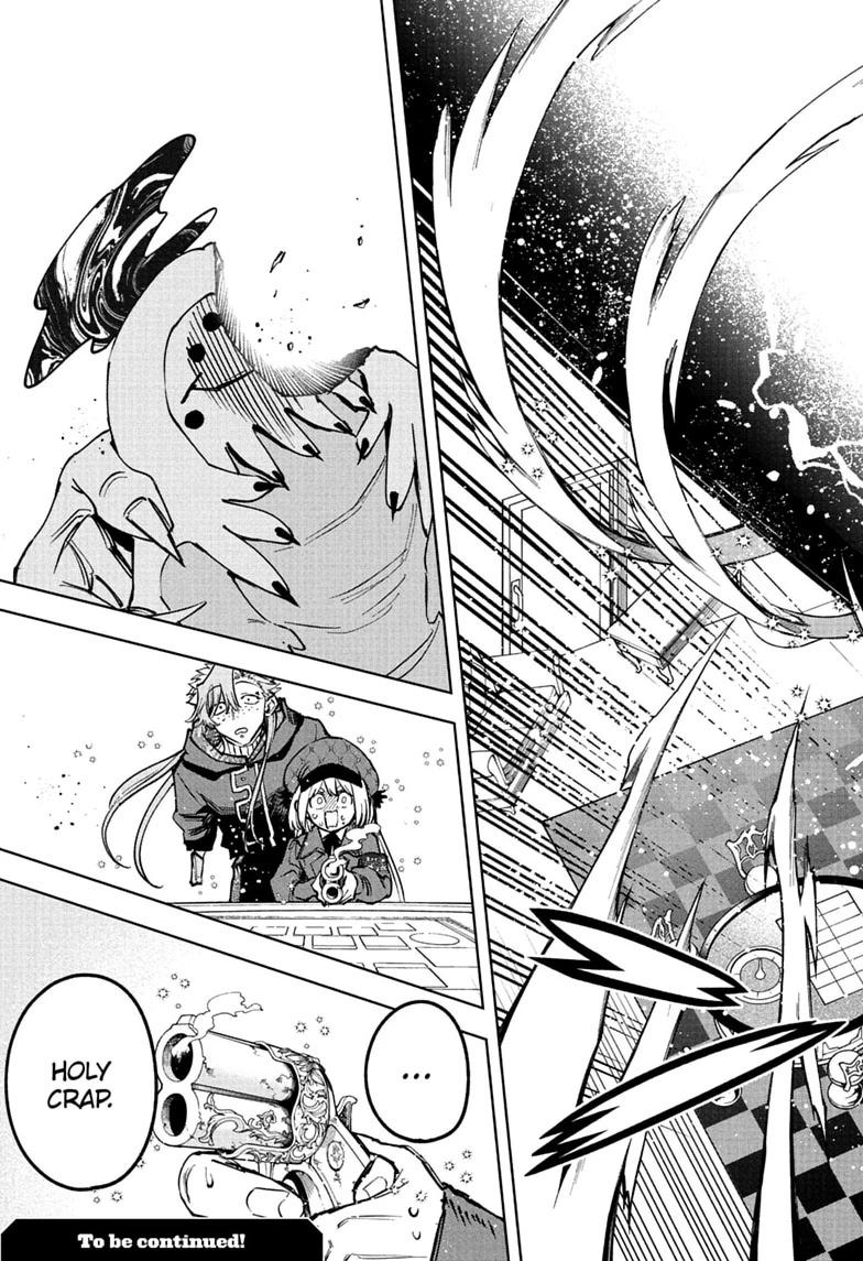 Ichi the Witch Chapter 99 page 21 - 