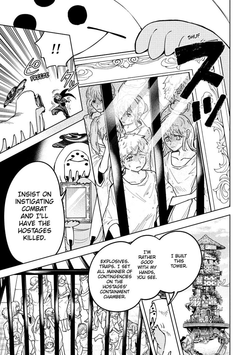 Ichi the Witch Chapter 99 page 7 - 