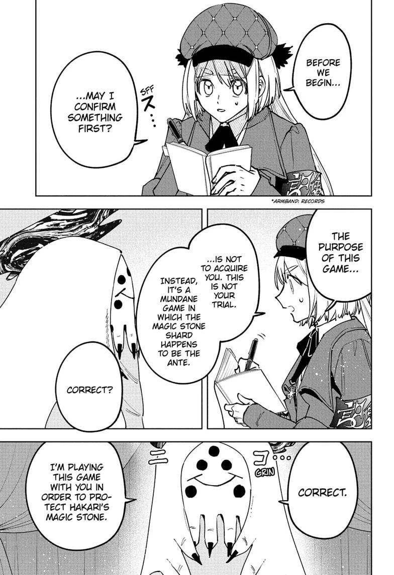 Ichi the Witch Chapter 99 page 9 - 