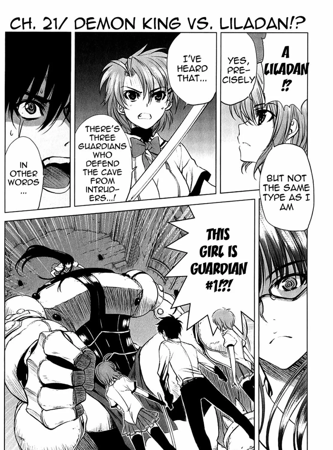 Ichiban Ushiro no Daimaou Chapter 21 page 2 - 