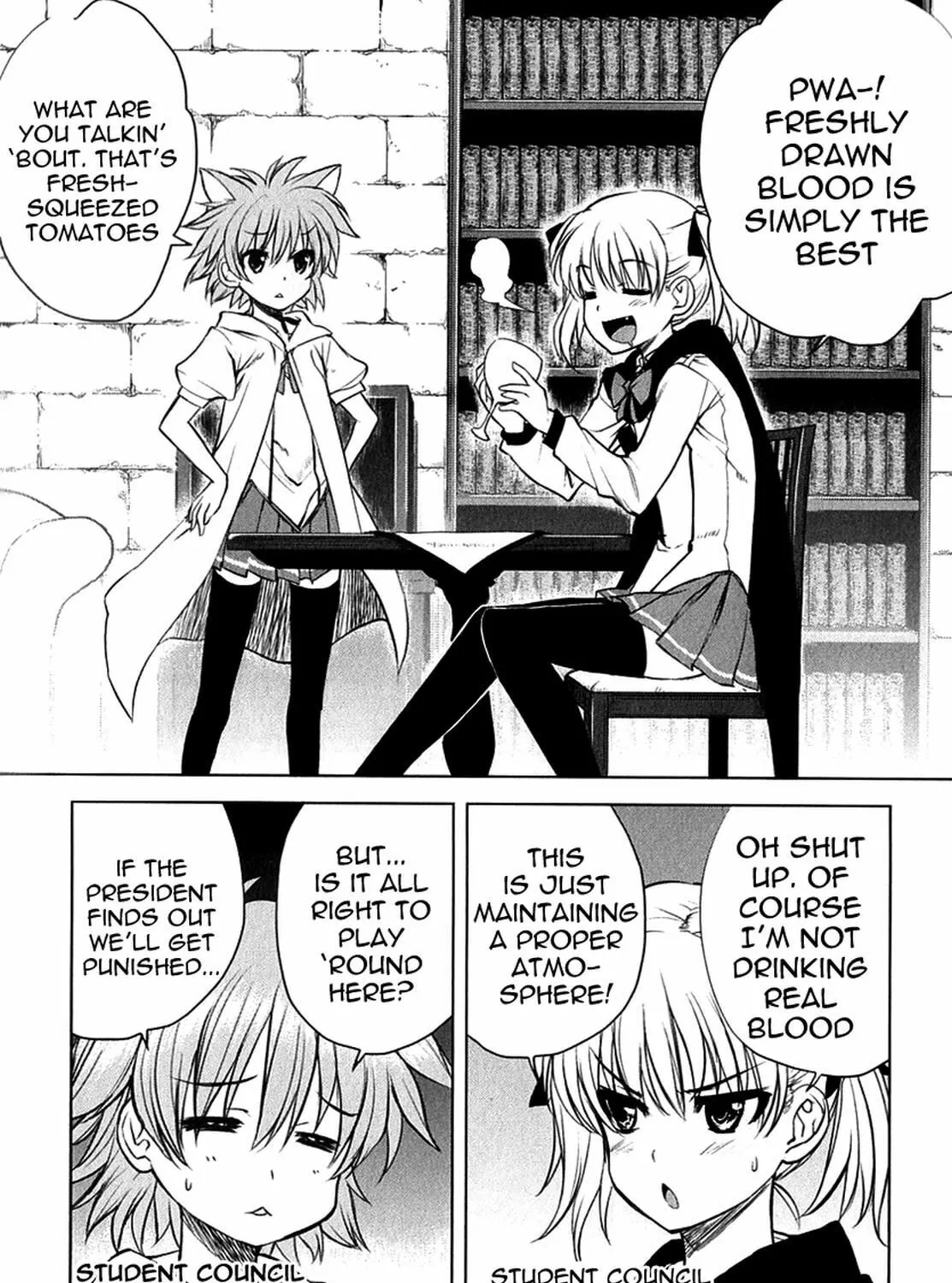 Ichiban Ushiro no Daimaou Chapter 21 page 20 - 