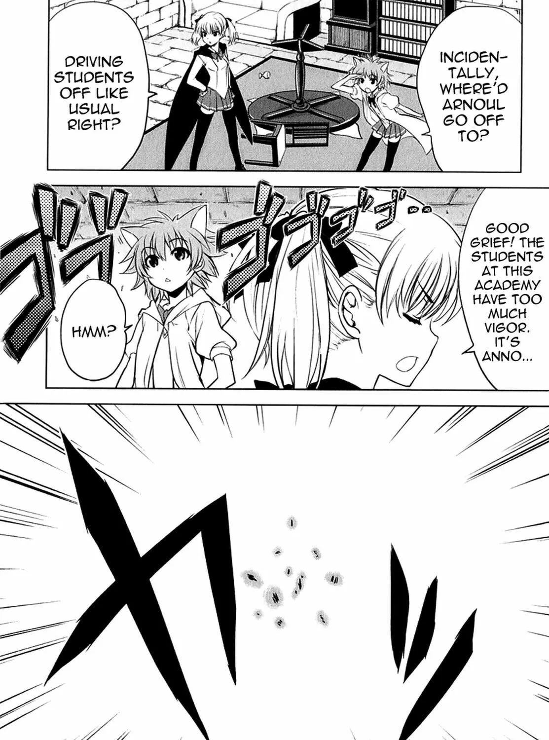 Ichiban Ushiro no Daimaou Chapter 21 page 24 - 