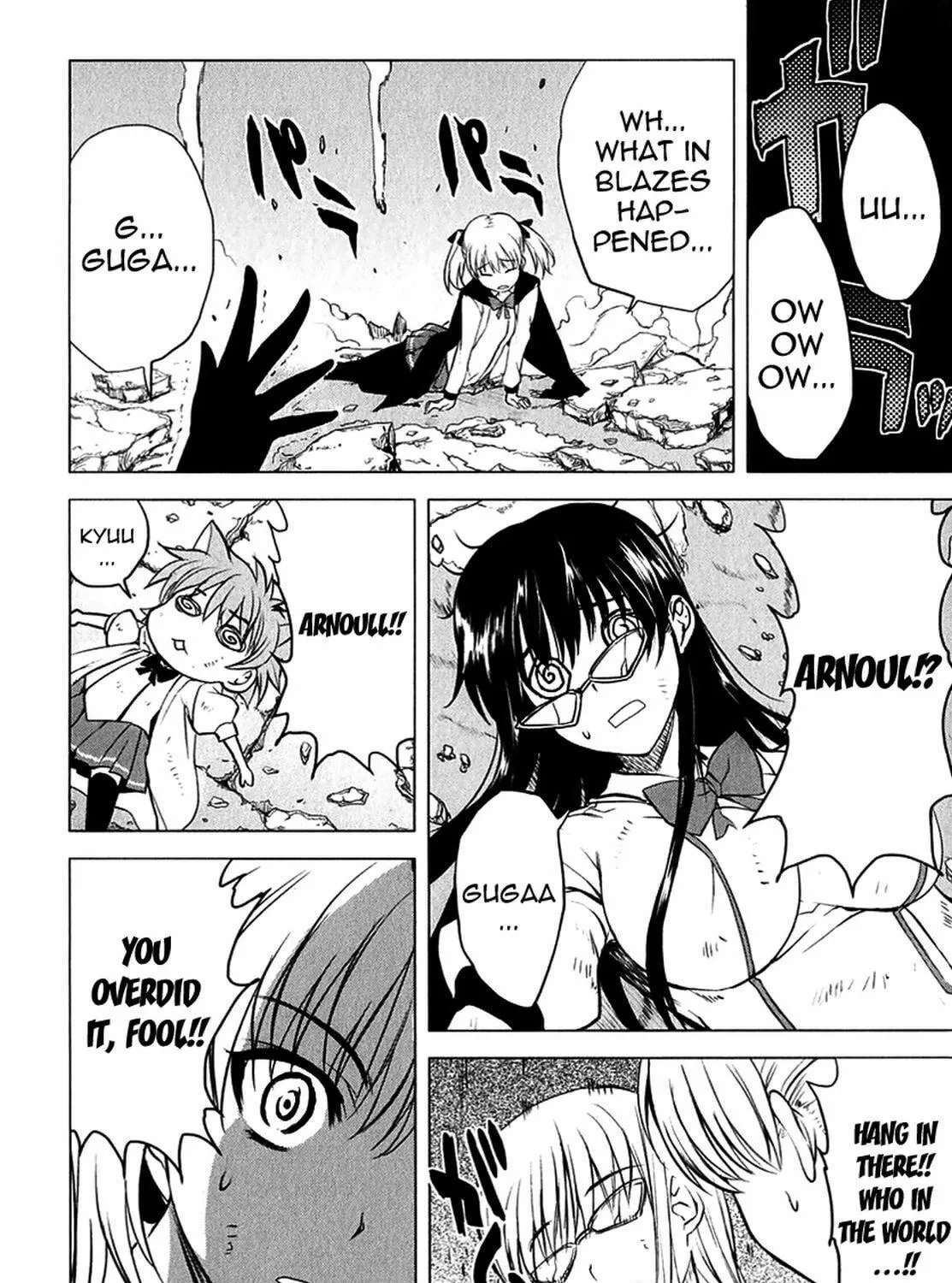 Ichiban Ushiro no Daimaou Chapter 21 page 28 - 