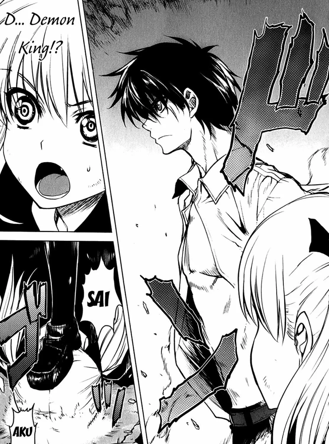 Ichiban Ushiro no Daimaou Chapter 21 page 30 - 