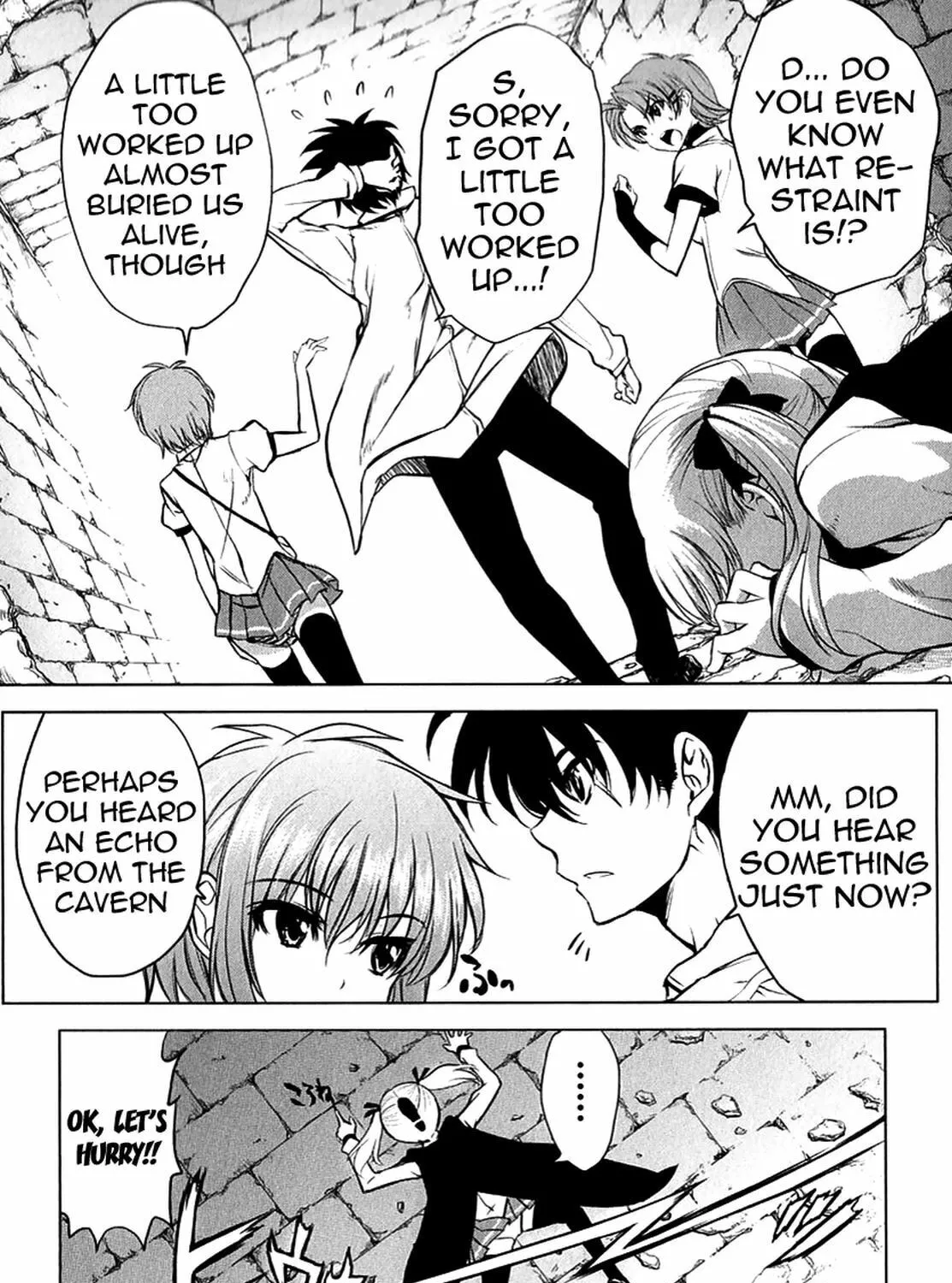 Ichiban Ushiro no Daimaou Chapter 21 page 32 - 
