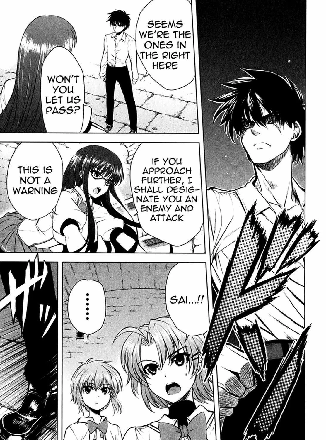 Ichiban Ushiro no Daimaou Chapter 21 page 10 - 