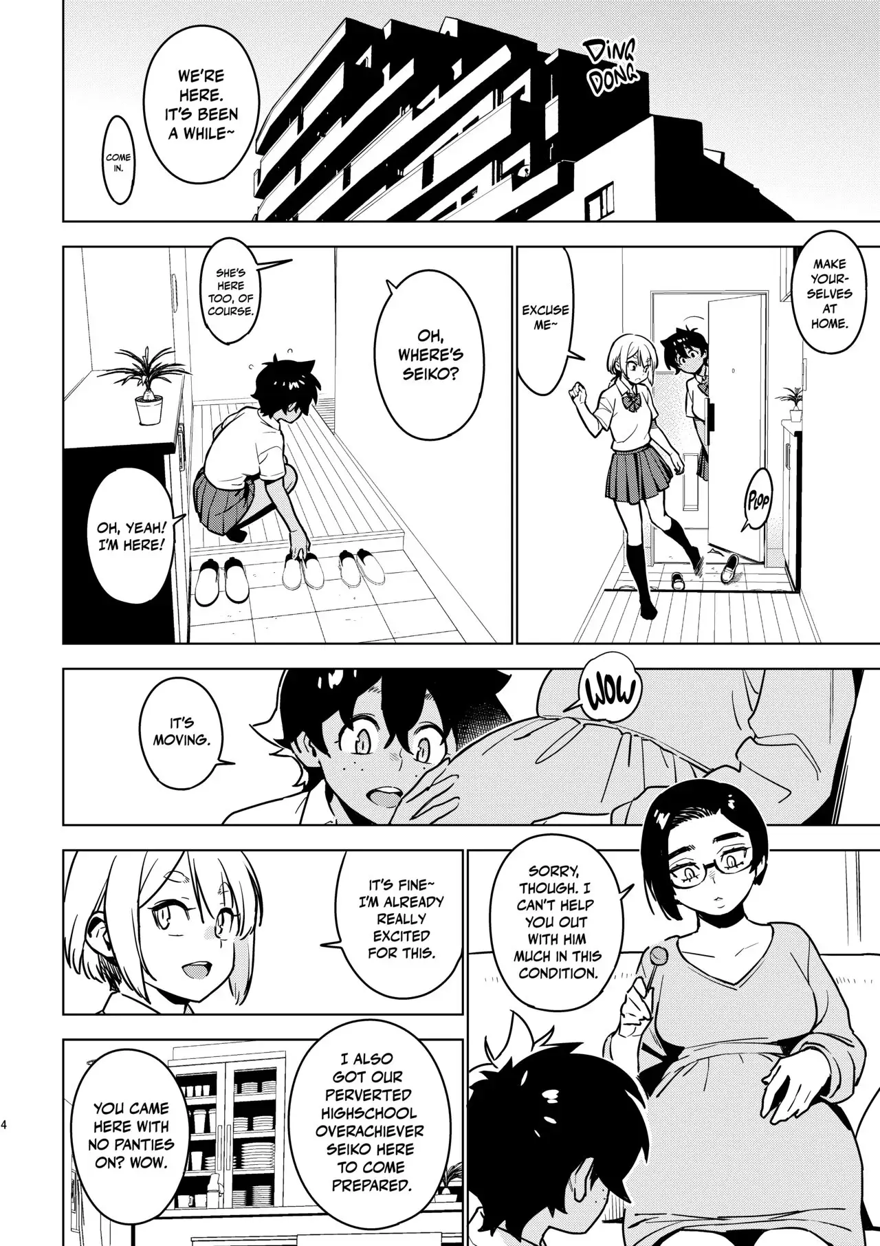 Ichiha Chapter 5 page 3 - 