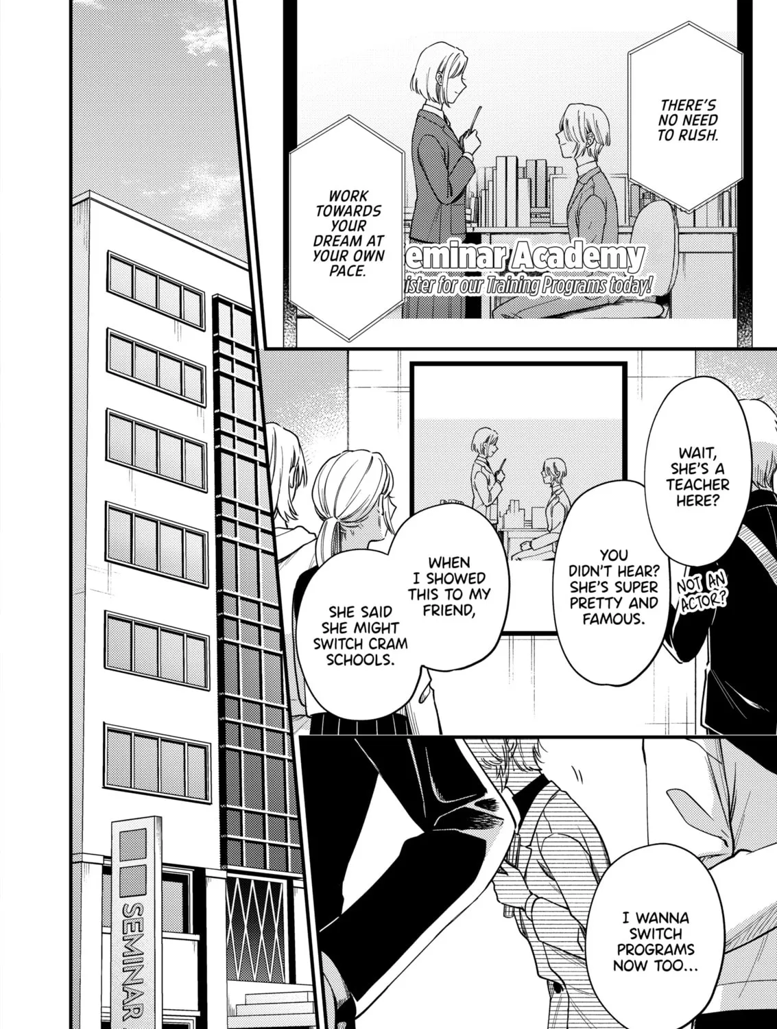 Ichikoe, Nifuri, Tachiaoi Chapter 1 page 3 - 