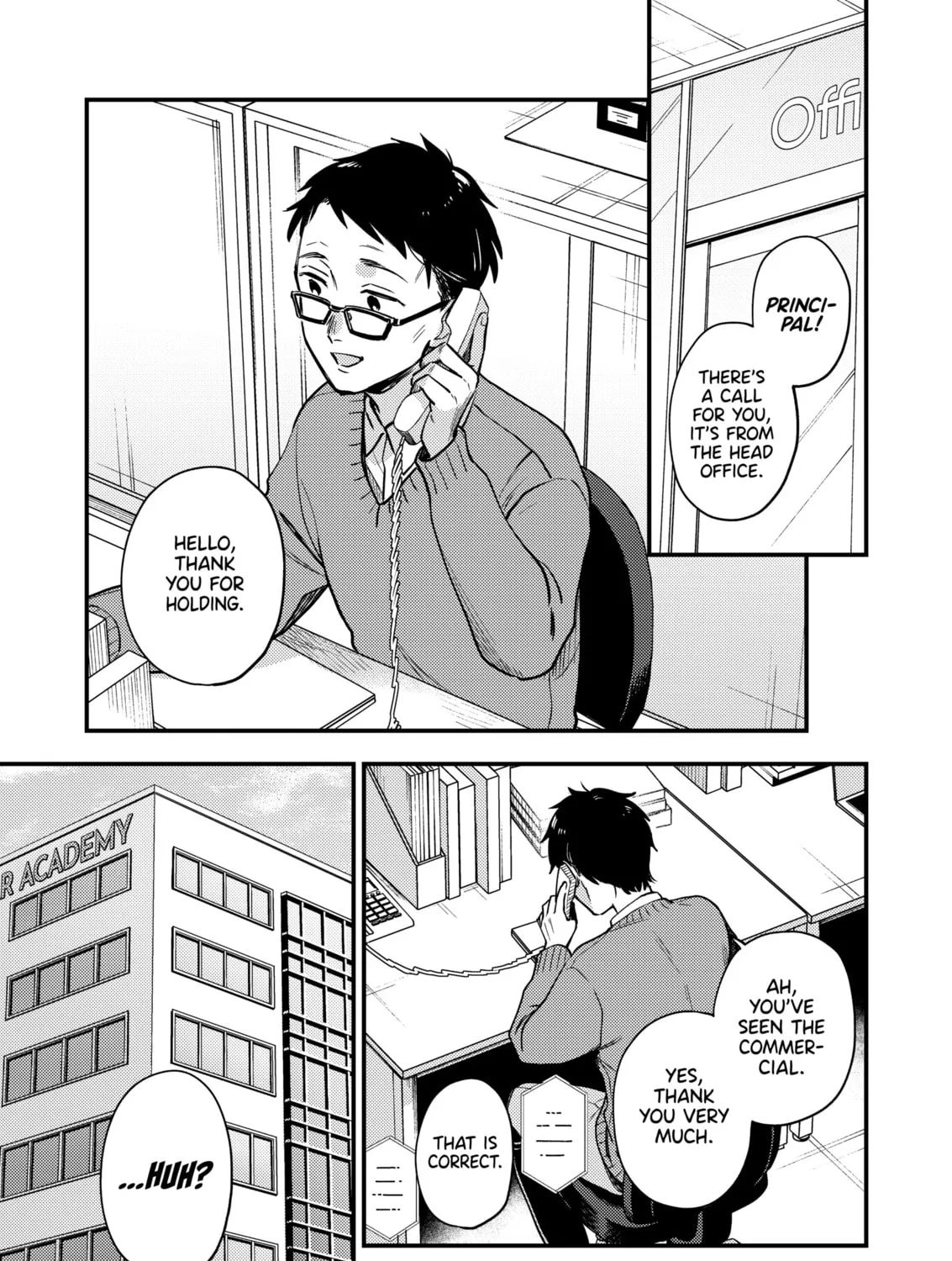 Ichikoe, Nifuri, Tachiaoi Chapter 2 page 1 - 