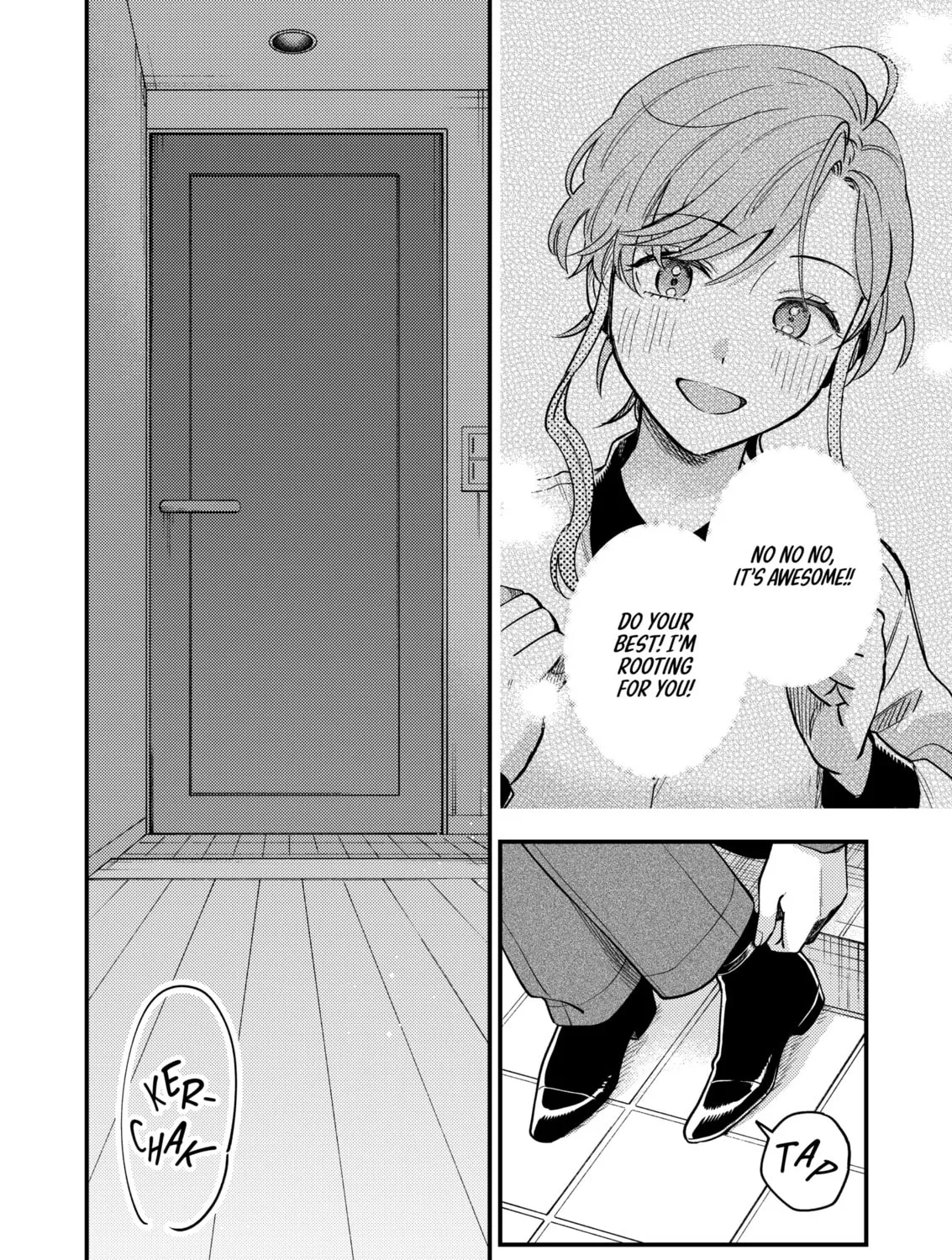 Ichikoe, Nifuri, Tachiaoi Chapter 3 page 3 - 
